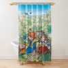 urshower curtain closedsquare1000x1000.1 15 - Dragon Quest Merch