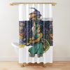 urshower curtain closedsquare1000x1000.1 33 - Dragon Quest Merch