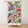 urshower curtain closedsquare1000x1000.1 35 - Dragon Quest Merch