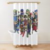 urshower curtain closedsquare1000x1000.1 36 - Dragon Quest Merch