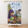 urshower curtain closedsquare1000x1000.1 4 - Dragon Quest Merch