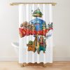 urshower curtain closedsquare1000x1000.1 47 - Dragon Quest Merch